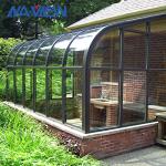 Four Season Porch Additions Modern Sunroom Addition Laminating Glass Roof