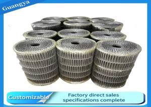 Wholesale Flat Flex SS316 3.0mm Wire Mesh Conveyor Belt FDA For Food Machine from china suppliers