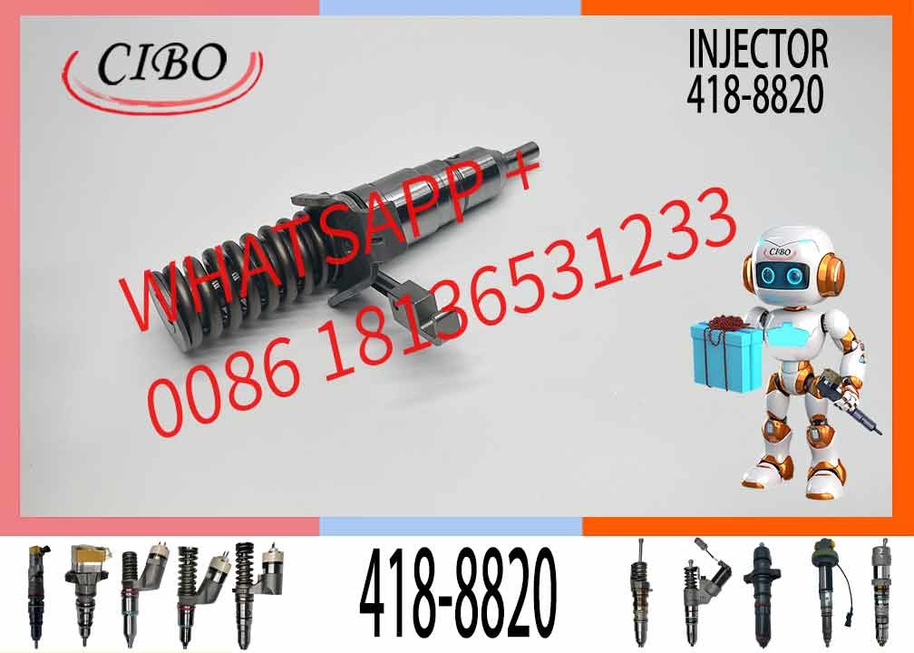 7E-8727 Diesel Common Rail Injector 0R-8682 418-8820 0R-3002 FOR Engine 3114/3116