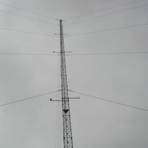 Wholesale Steel Q345 Multifunction Mobile Guyed Wire Tower from china suppliers