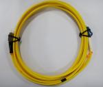 FC-LC Single mode, Duplex, Fiber Optic Patch Cord, telecom class, high quality