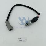 Excavator Pressure Switch Sensor 208-06-71130 2080671130 for Komatsu PC400-7