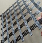 High Tensile Strength Biaxial Geogrid Slope Stabilization Reinforcement PET