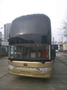 Wholesale Super Space 47 Sleepers Diesel Engine 2012 Year Golden Used YUTONG Sleeper Buses from china suppliers