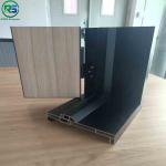 25MM Thickness White Aluminum Door Architectural Suspended Fireproof Door