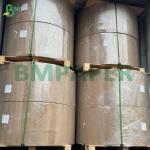 45gsm White Greaseproof Paper Waxed Wrapping Paper 80 * 110cm