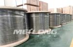 ASTM B704 Stainless Steel Control Line Tubing 12000m Stainless Steel Coiled