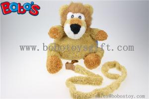Wholesale 11.8&quot;Lovely Yellow Plush Lion Children Backpack Children Not Lost Bags Bos-1238/30cm from china suppliers