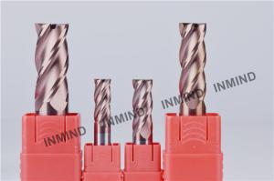 Wholesale Carbide End Mill , 18-14mm 4 Flute , TiSiN Coating , upto HRC55 , carbide cutter from china suppliers