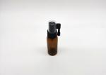 Cosmetic Packaging 30ml Cylinder Amber Plastic Bottle