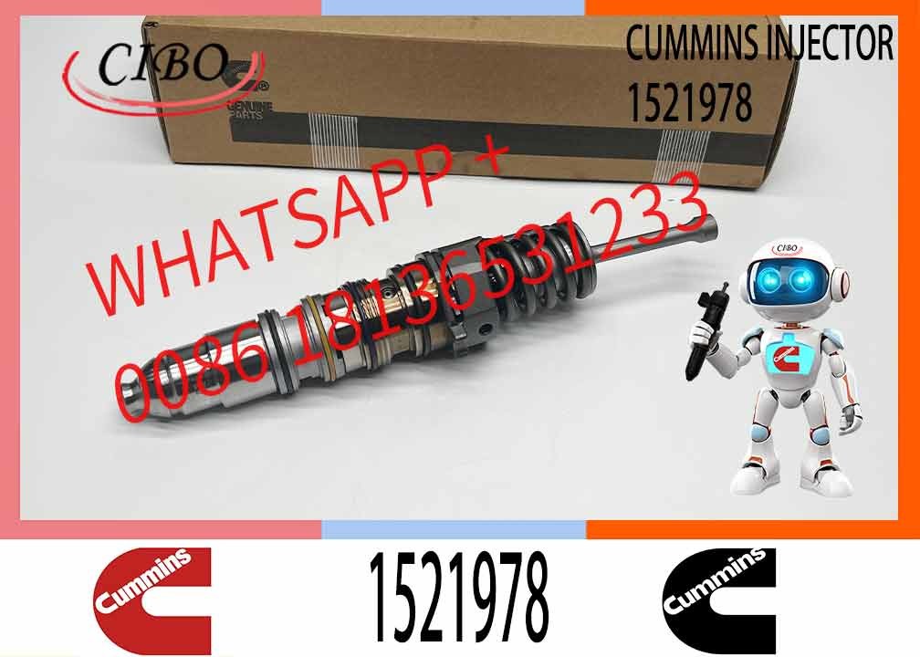 Huida High Quality Engine Spare Parts Fuel Injector 3411766 3411767 4903472 1521978
