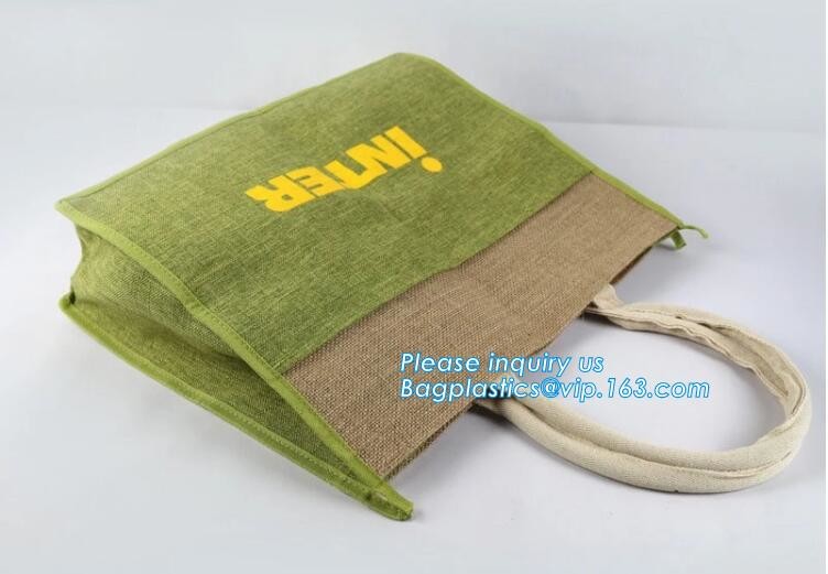 Private Label Portable Foldable Storage Woven Laundry Jute Basket Bin,Cotton Rope Storage Basket/ Jute Woven Planter Bas