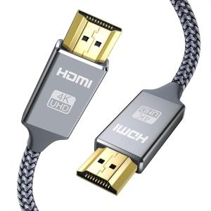 Wholesale 6.6 Ft 4K UHD HDMI Cables High Speed 18Gbps Ethernet 28AWG Braided HDMI Cord from china suppliers