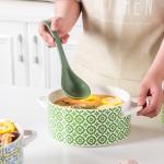 Round Creative Soup Pot Ceramic Pot Multifunctional Household Soup Pot Cutlery