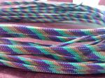 UL VW-1 PET Expandable Braided Sleeving For Cable Protection