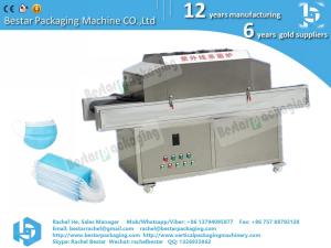 Wholesale UV Ultraviolet ray sterilization tunnel，stainless steel disinfectant machine for masks from china suppliers