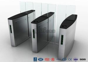 Wholesale Stainless Steel Access Control Turnstiles , Sliding Turnstile Security Systems from china suppliers
