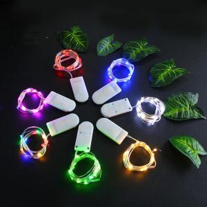 Wholesale 1M 2M 3M 5M LED String Lights For Wedding Party Christmas Decoration Fairy Lights Garden Outdoor Waterproof Garland Ligh from china suppliers