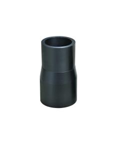 Wholesale DN32-DN500 PE SDR17 Butt Fusion Reducer Polyrthylene Pipe Fittings from china suppliers