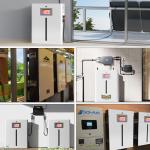 6Kw 10Kw 20Kw 30Kwh Solare Off Grid Solar Battery Energy Storage Power Systems