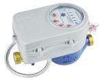 Liquid Seal Hot Water Meter DN15mm With ISO 4064 For Municipal Water Supply