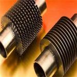 1mm-150mm Duplex Stainless Steel Finned Tube Finned Copper Pipe Asme Sa789