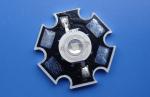 Epileds 45x45mil 160-180lm Green High Power Led 3 Watt 520-530nm