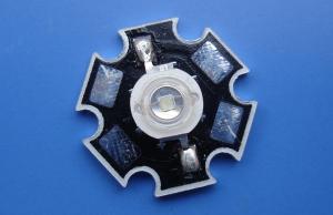 Wholesale Epileds 45x45mil 160-180lm Green High Power Led 3 Watt 520-530nm from china suppliers