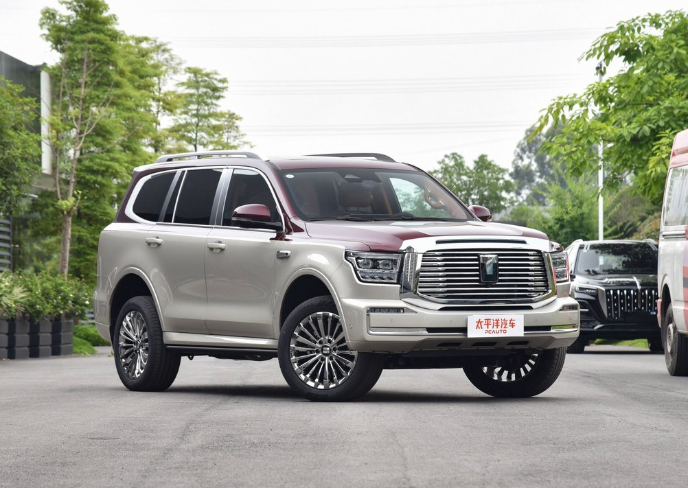 TANK 500 2023 3.0T 9AT Gasoline 48V Mild Hybrid Model 5 Seats Mid Large SUV