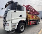 SANY 2024 TRUCK-MOUNTED CONCRETE PUMP 39M