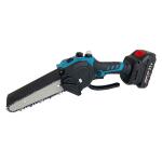 Battery Powered Mini Electric Chainsaw 6in Cordless Wood Cutter Portable Small