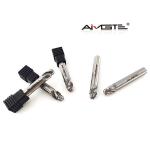 Bull Nose End Mill High-Precision 3D Profiling Carbide Forming tool Aluminum