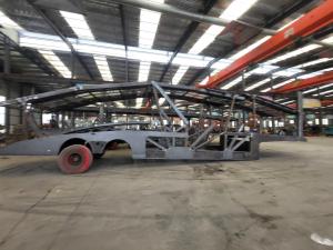 Wholesale Reliable2 Axle Car Trailer with Compact Design Fuwa/BPW Axle and Vehicle Hauling from china suppliers