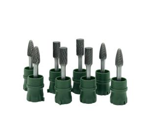 Wholesale ODM OEM Double Cut Carbide Rotary Burr Set Used For Shaping / Deburring from china suppliers
