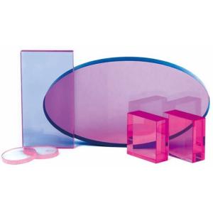 Wholesale N21 Nd Doped Phosphate Laser Glass Small Stress Thermo Optic Coefficient from china suppliers