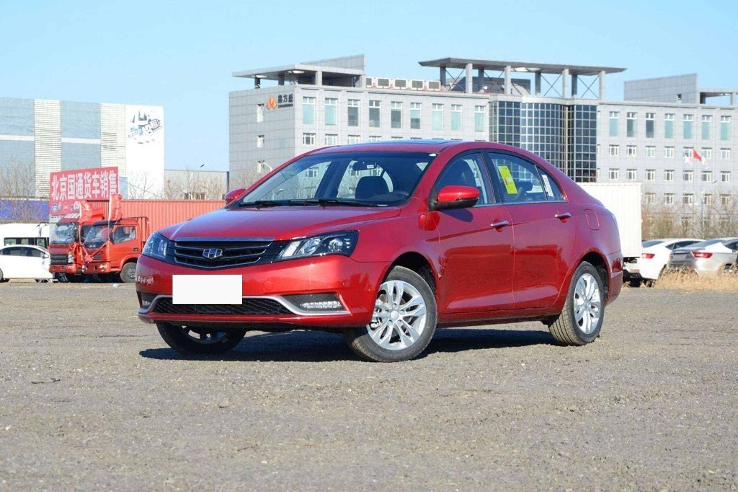 Big 100KW Electric Luxury Vehicles 430KM EV Car Geely Dihao For Adult