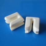 Diamond Polished Ceramic Wire Guides Components Pink Color Durable