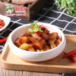 FDA Ready Prepared Healthy Meals Vacuum Bag Stew Pork With Potatoes
