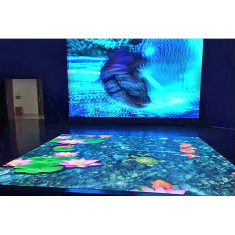 LED DJ Style Mirror Dance Floor For BAR/Disco Night Light Music Play Pub Stage Dyeing Led Dance Floor