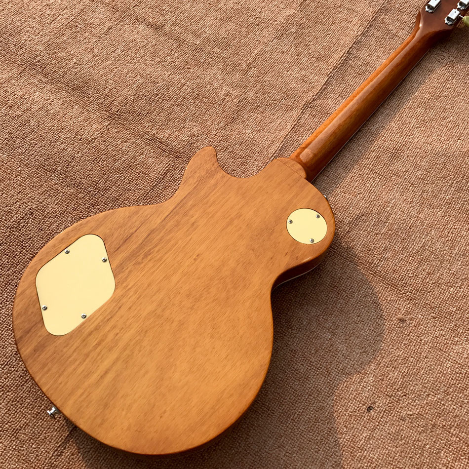Custom Shop NEW LP Standard 1959 R9 electric guitar, Flame Maple Top, Rosewood Electric guitar with hard case