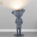D800 X H1600MM Modern Sculpture Alien Floor Lamp For Studio Villa Hotel Showroom