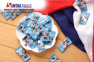 Wholesale Portable Healthy Blue Organic Sugar Free Candy / Sweet Candies Custom Logo 40 Pcs X 1.5 G from china suppliers