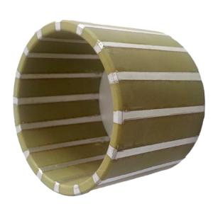 Wholesale P51 Piezoelectric Ceramic Tube Ø54.5Ø47x40mm 17 KHz Resonant Frequency from china suppliers