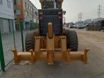 100-150HP 4-Cylinder Reconditioned Graders With Straight Blades Cat 14H