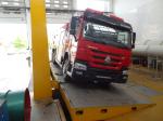 HOWO 6x4 Fire Rescue Vehicle , Large Fire Truck 15000L With Water Foam
