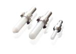 Ceramic / Zirconia , Metal Multimode Fiber Optic Ferrule for LAN / WAN