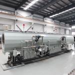 PP PE PA EVA Double Wall Corrugated (DWC) Pipe / Electrical Corrugated Pipe/Tube