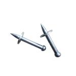 Durable 6mm Head Dia Nk Drive Pins , Powers Drive Pins With 12mm Washer