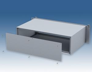 Wholesale Industrial Aluminum Extrusion Profiles Modern Aluminum Enclosures For OEM Electronics from china suppliers