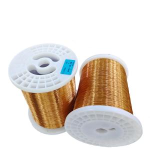 Wholesale 0.004mm-1.00mm High Thermal polyurethane enamelled wire UEHN U2 Thermal class 180 from china suppliers